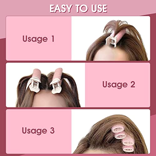4pcs volumizando clipes de cabelo, clipes de raiz para cabelos, clipes de cabelo para volume, clipes de volume de cabelo para