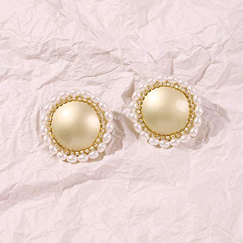 Doubnine Baroque Sun Brincos Studs Declaração de Ouro Casamento Mulheres Acessórios para Presentes