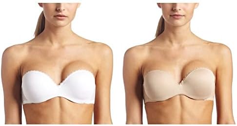 Vanity Fair Gel Touch Touch acolchoado Push Up Bra