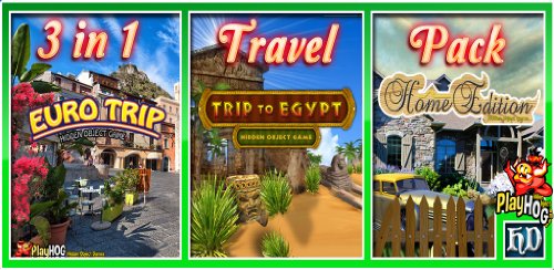Travel Pack - 3 em 1 - jogo de objetos ocultos [download]
