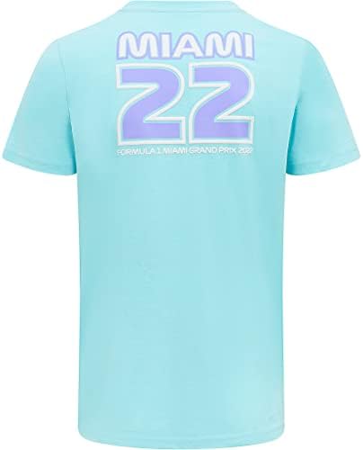 Coleção de Tecnologia da Fórmula 1 F1 Miami GP Men's T-Shirt