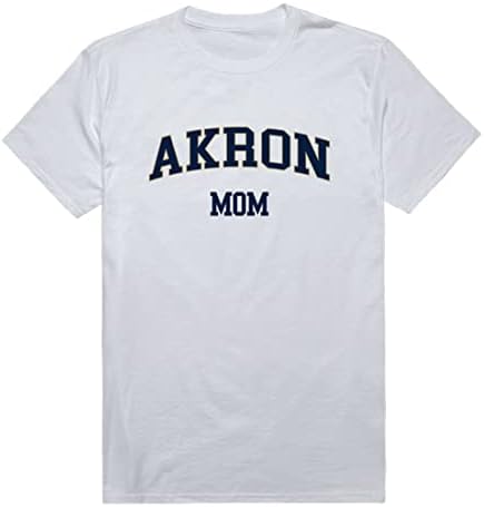 W República A T-shirt da Universidade de Akron Zips