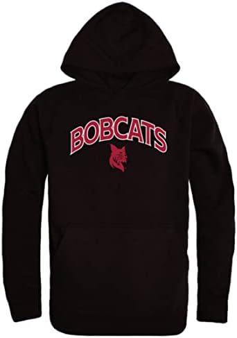 W Republic Bates College Bobcats Campus Fleece Hoodie Sweworkshirts