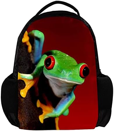 Mochila VBFOFBV para mulheres Laptop Daypack Backpack Saco casual, Animal Cute Cog