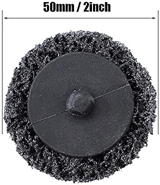 Bienka 11pcs 2 polegadas Ferramentas de lixamento Definir rodas de polimento de disco de diamante com rodas de disco haste