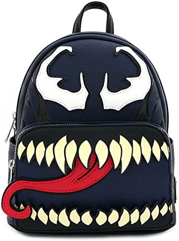 Loungefly Marvel Venom Faux Leather Mini Backpack