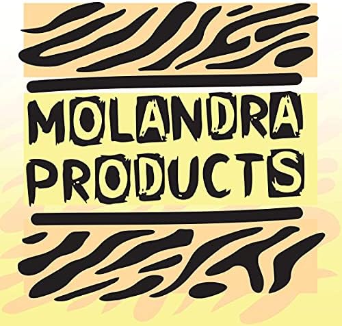 Molandra Products Livin 'Covid-A-Loca-Corra de viagem de aço inoxidável de 14 onças, prata