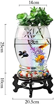 ZYZMH Glass Fish Tank Aquarium Aquatic Pet Supplies Pet Products Desktop Fish Tank para peixe