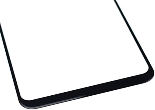 SM-A107F Tampa de vidro de tela Substituição para Samsung Galaxy A10s Black 6.2 com kit de ferramentas gratuito e adesivo