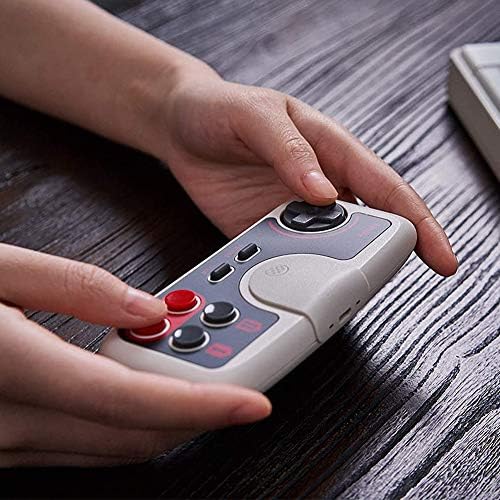 8bitdo pce 2.4g sem fio gamepad para pc motor coregrafx mini, pc motor mini, turbografx-16 mini & nintendo switch