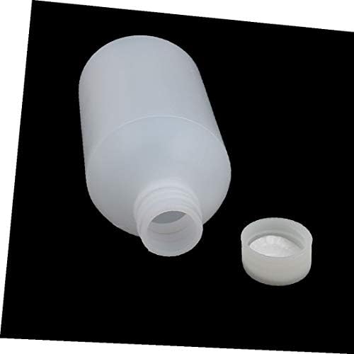 X-Dree 2pcs 100 ml plástico redondo redondo em pó sólido garrafa de armazenamento de armazenamento de contêiner jar (2pcs