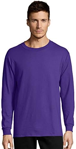 Hanes 5,2 oz. Camiseta ComfortSoft Cotton Sleeve