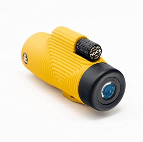 Tubo de Zoom NOCS 8x32 Telescópio monocular, amarelo de cera de abelha