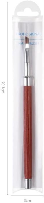 CzdyUf Gel Nail Art Design 3D Gel Polish Manicure -Linha de desenho de linha de desenho de caneta de pintura de pintura esculpida Ferramentas de caneta