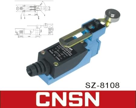 Interruptor de limite de elevador de precisão mecânica industrial IP65 Micro -interruptor 10A SZ -8108T -