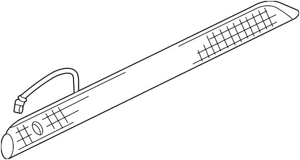 Mitsubishi OEM de alta montagem de alto conjunto de freio Suporte de freio Stop Light Conjunto 8334A115 Endeavor