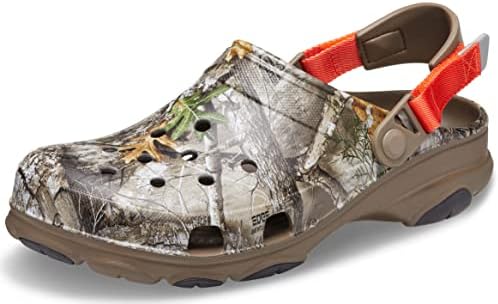 CROCS UNISSISEX-Adult Classic All Terrain Camo Clogs