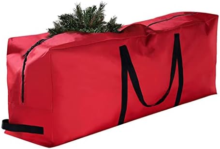 48in/69in Saco de árvore de Natal, bolsa de armazenamento de árvore de Natal Bolsas de árvore de árvore de árvore