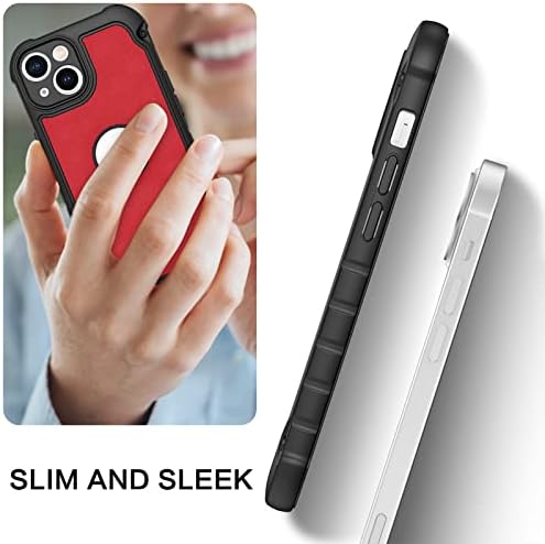 BENTOBEN iPhone 13 Case, capa de telefone iPhone 14, Slim Fit Fit