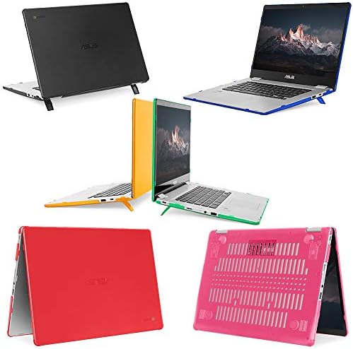 McOver Case Compatível para 2019 ~ 2022 15.6 ASUS Chromebook C523NA Série Tradicional Somente Computadores