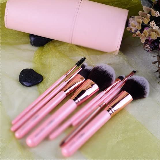 SDGH de 8 peças pincel cosmético Conjunto completo de pincéis de pó Ferramentas de maquiagem Brushes de conjuntos de