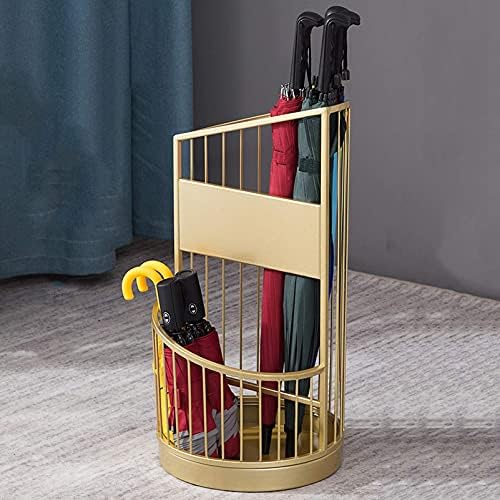 Wxxgy Creative Metal Umbrella Stand Rack Umbrella titular para o Homeryer Home Office Decoration Style Nórdico/grande