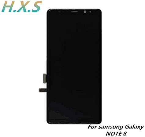 Telas LCD do telefone celular Lysee - H.X.S para Samsung Galaxy Note 8 N9500 ​​LCD Display Touch Digitalizer Replimation -