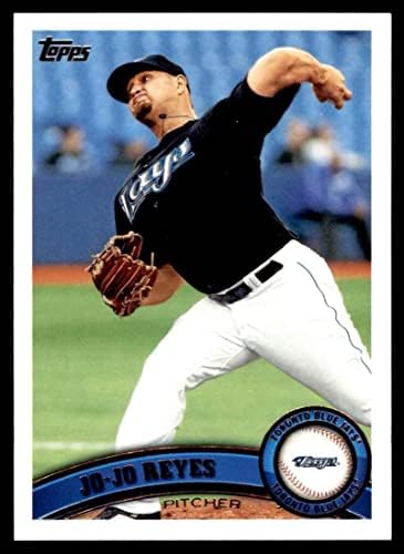 2011 topps 181 Jo Jo Reyes Toronto Blue Jays NM/MT Blue Jays