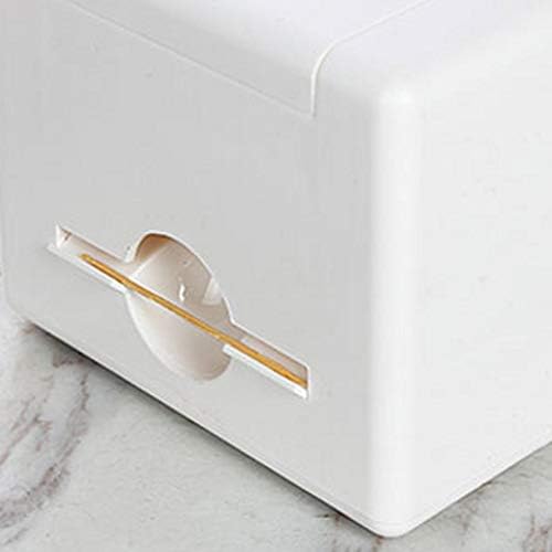 caixa de tecidos Caixa de lenço de lenços de trabalho criativo com caixa de dente combinação de combinação de café doméstico