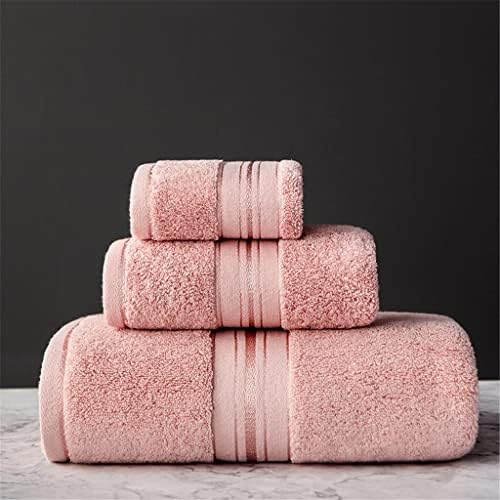 Toalha de banho Txukk Conjunto de toalha Super absorvente Face/grossa e grande toalha de banho Sauna Hotel Hotel