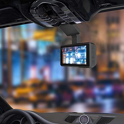 1080p FHD DVR Carring Carring Recorder, Campa de painel dianteiro e traseiro, câmera de painel de tela IPS de 3,5 polegadas