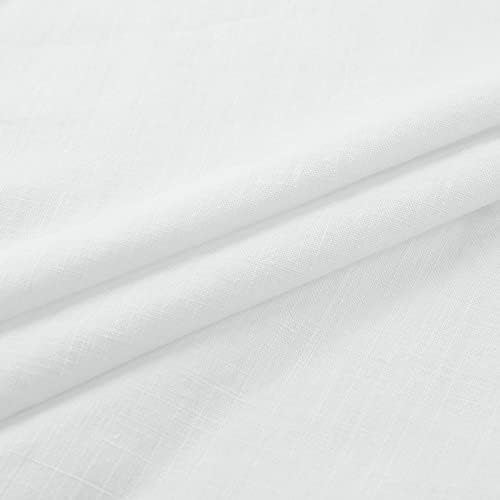 Tampas de linho de algodão de tamanho grande para mulheres de manga curta V Tees de túnica de pescoço moda Blusa de bolso sólido de camisa sólida