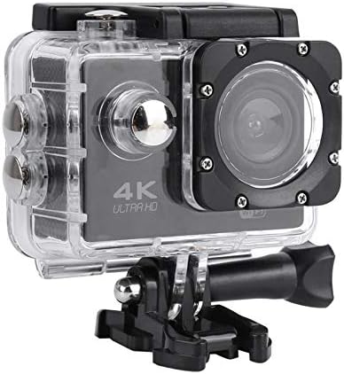 Huangxing - câmera de ação, fotografia automática de fotografia ao ar livre HD Sports Action Camera, multifuncional recarregável