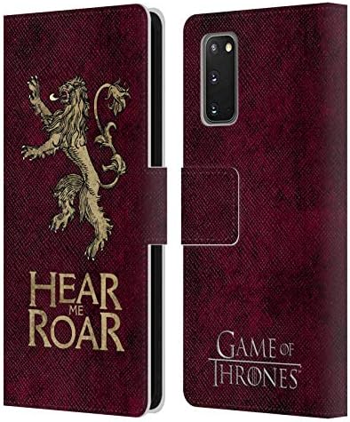 Designs de capa principal Licenciado oficialmente HBO Game of Thrones Martell Dark Angusted Look Sigils Leather Book Carteira