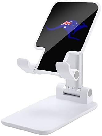 Australiano Stand Kangaroo Stand dobrável Stand Ajuste Ajuste do comprimido para casa Office de desktop estilo rosa