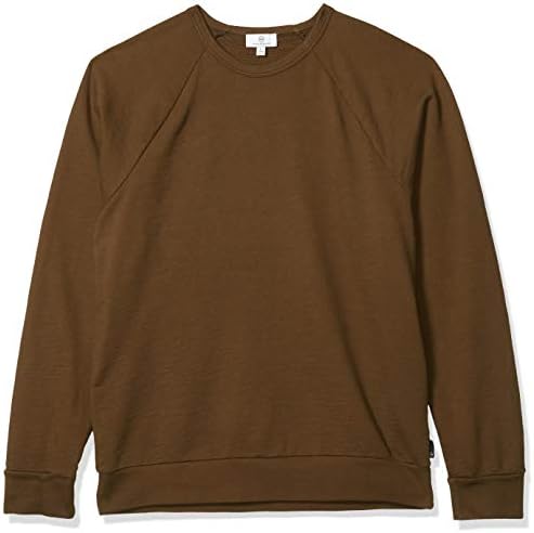 AG Adriano Goldschmied Men's The Elba Crewneck Sleeve Sweatshirt