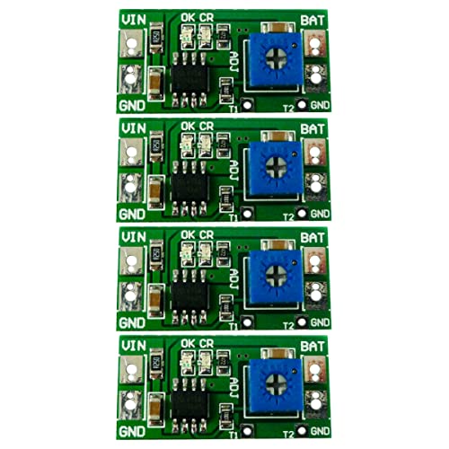 50-1000MA Ajustável 3,7V 4,2V de íons de lítio Lítio Módulo de carregador de bateria de lítio Substitua TP4056