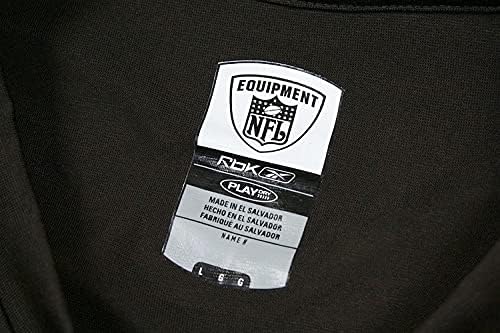 Equipamento NFL Playdry mass de treinamento de manga curta, camiseta