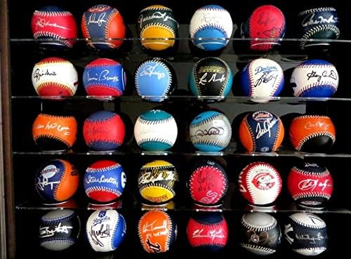 30 Spinneybeck de spinneybeck assinado bancos de beisebol Gwynn McCovey Ripken Ryan Seaver JSA - bolas de beisebol autografadas