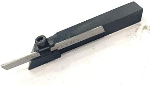 Conjunto de Taurish de 3 mini -torno cortado portadores de ferramentas de despedida 6,8 e 10 mm hastes com lâminas HSS