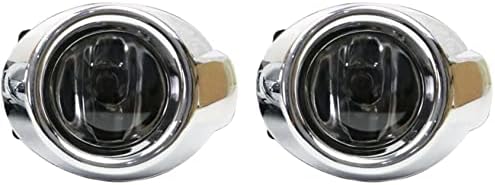Antuko 2pcs lentes transparentes acionando luzes de nevoeiro com bulbos de substituição para modelos 2012-2014 Focus S / SE / SEL