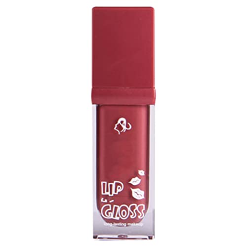 Xiahium Ink 22 Velvet Lip Glaze Non Stick Copo During Lip Glaze Film Makeup não desbota Lipstick2ml Glitter Glort Gloss