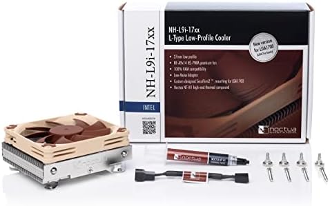 Noctua NH-L9I-17XX, Cooler de CPU de baixo perfil premium para Intel LGA1700