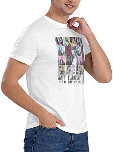 Dadhi Novelt Men's Short Slave T Camisetas confortáveis ​​Camiseta Man