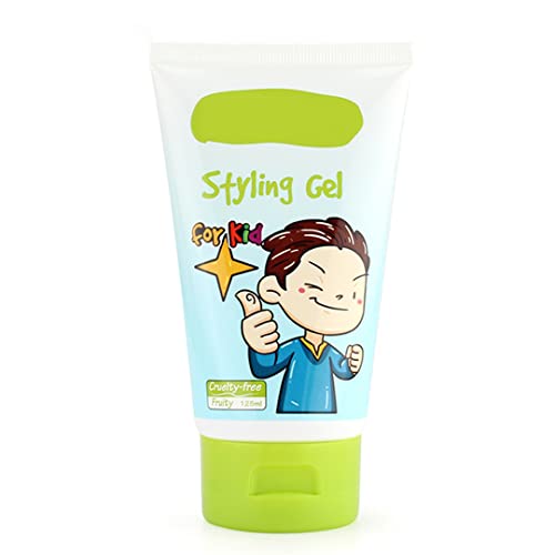 Gel de cabelo para bebês gowwim, gel de cabelo para crianças, crianças frescas estilizando o gel de cabelo | Hold