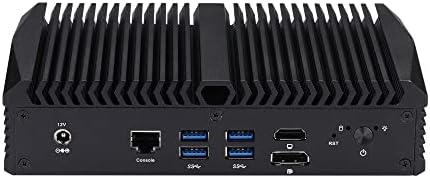 Inuomicro Mini PC Firewall Linux CentOS G4305L8-S2 com processador 4305U a bordo, 2,2 GHz sem ventilador 8 i225v 2.5g LAN, Firewall