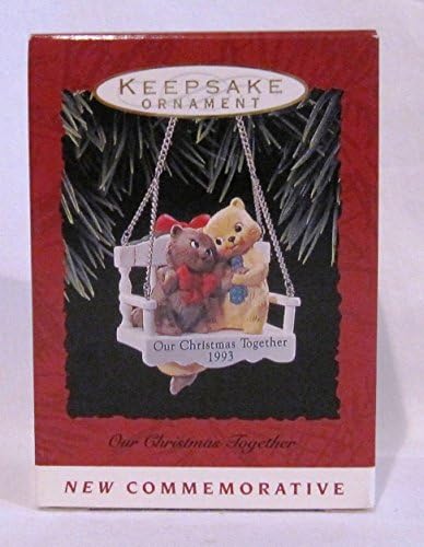 HelkMark Our Christmas Together 1993 Ornament