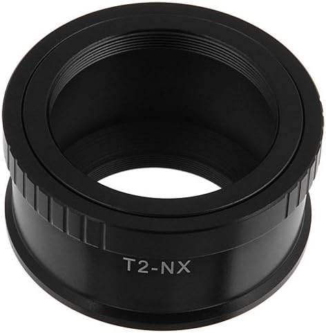 Adaptador de montagem da lente Fotodiox, lente de montagem T para a câmera da série Samsung NX, se encaixa em Samsung NX5, NX10,