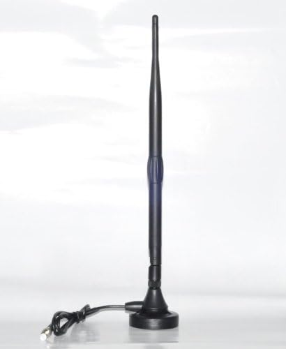 Antena magnética externa para Z T E MF93 MF93D 4G LTE Hotspot Antenna Adaptador Cabo 5db
