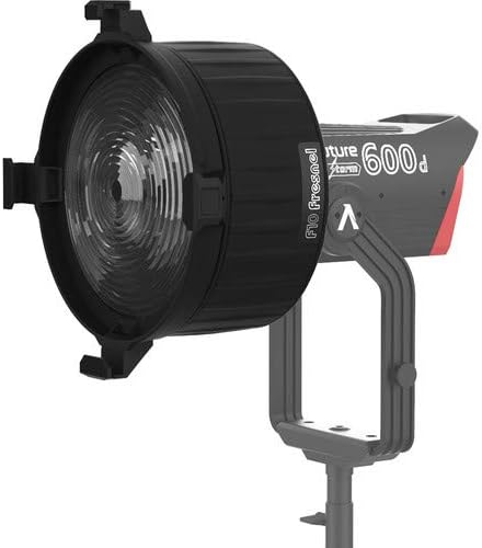Aputure F10 Fresnel Zoom Lens para 600D Pro Photography Preenche o holofote de luz do YouTube Live Photography Studio